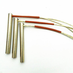 Catridge Heater lead wire come out at 90 degree